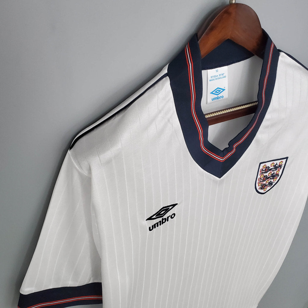 Camisa Inglaterra Retrô 94-97 Branca
