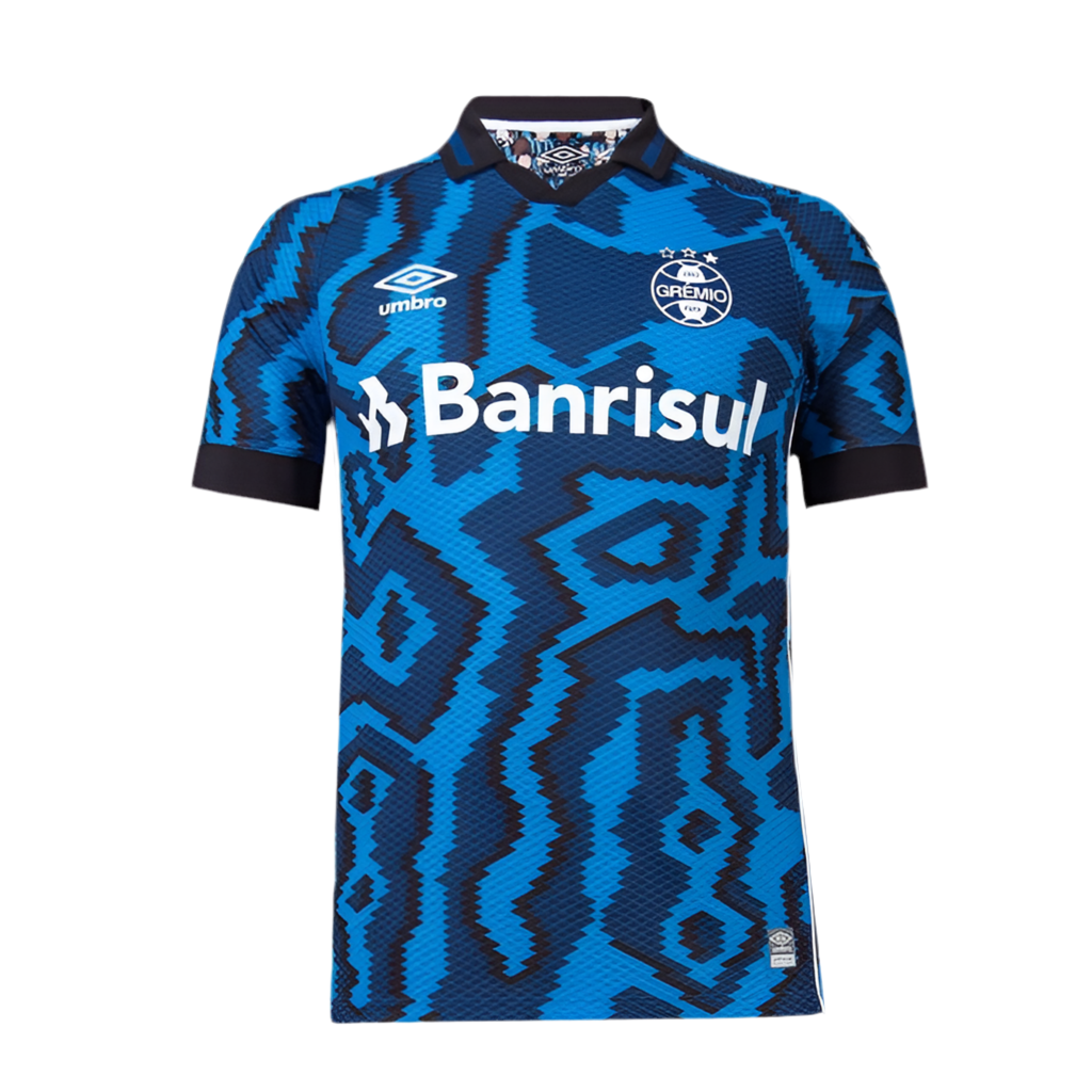 Camisa Grêmio III 21/22 Azul