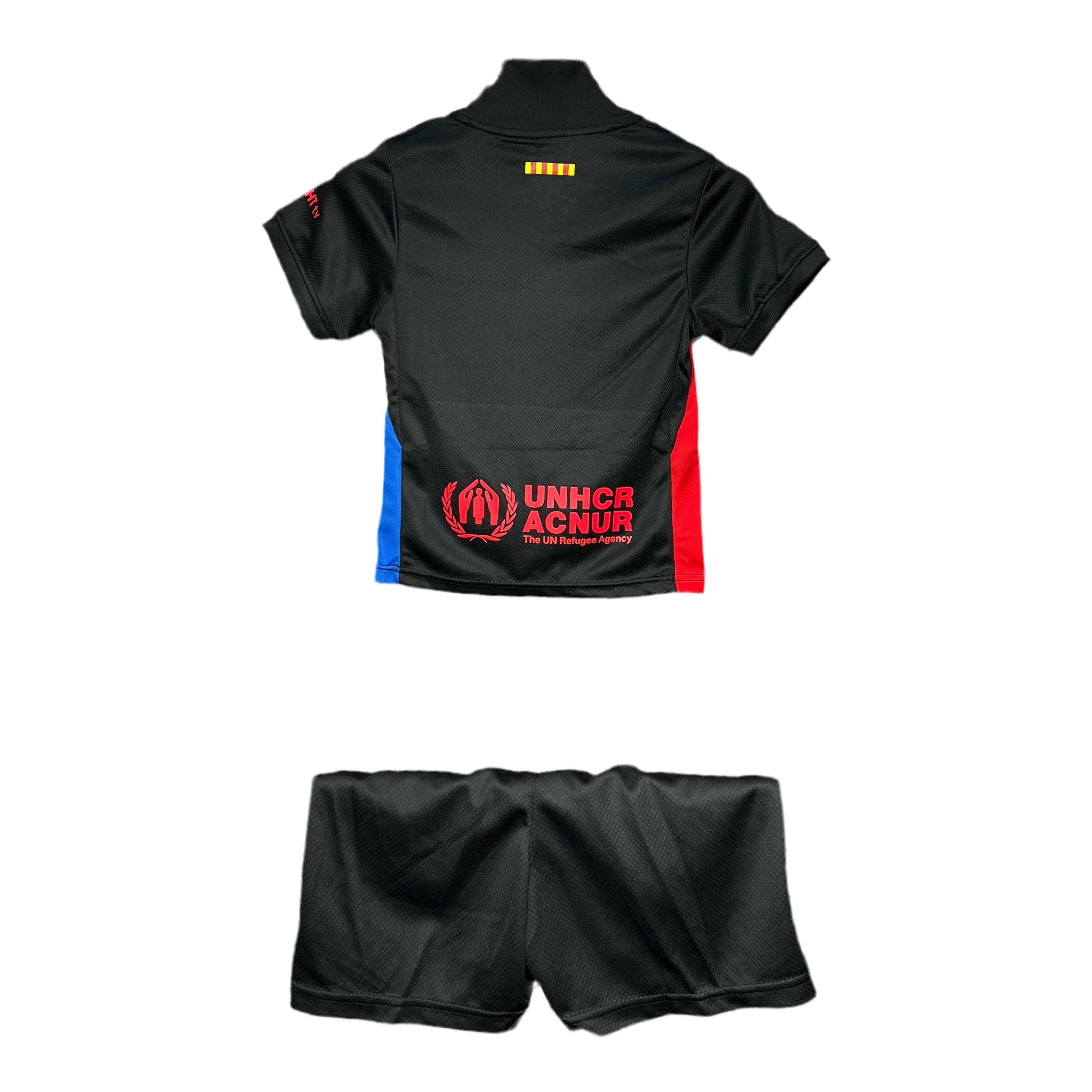 Kit infantil Barcelona II 24/25 - Preto
