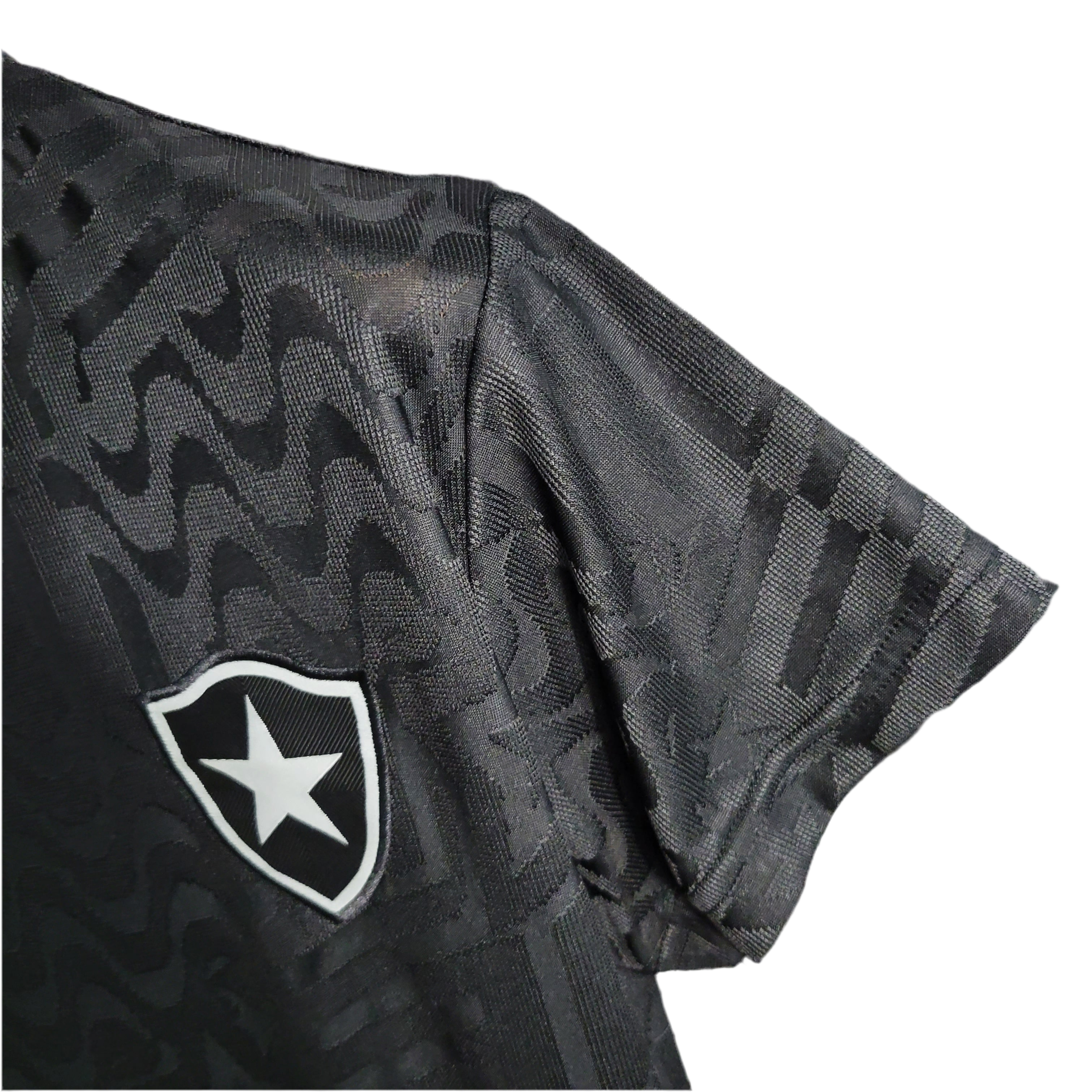 Camisa Botafogo III 23/24 Feminina- Preto