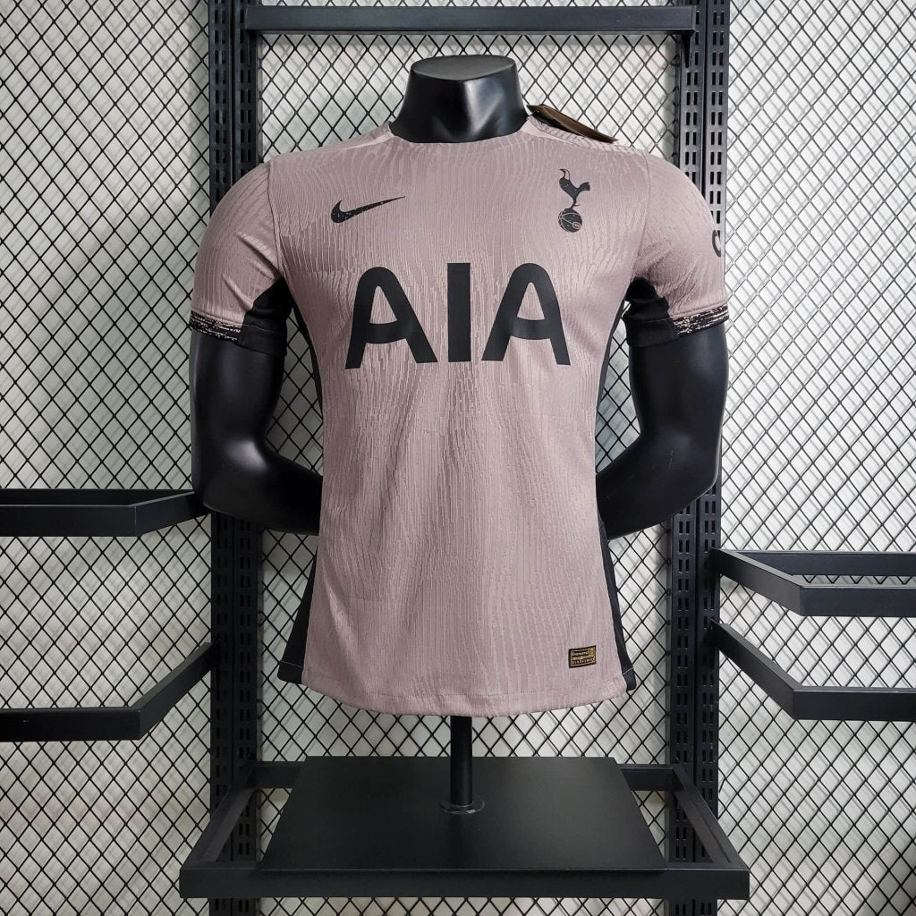 Camisa Tottenham II 23/24 Creme - Jogador