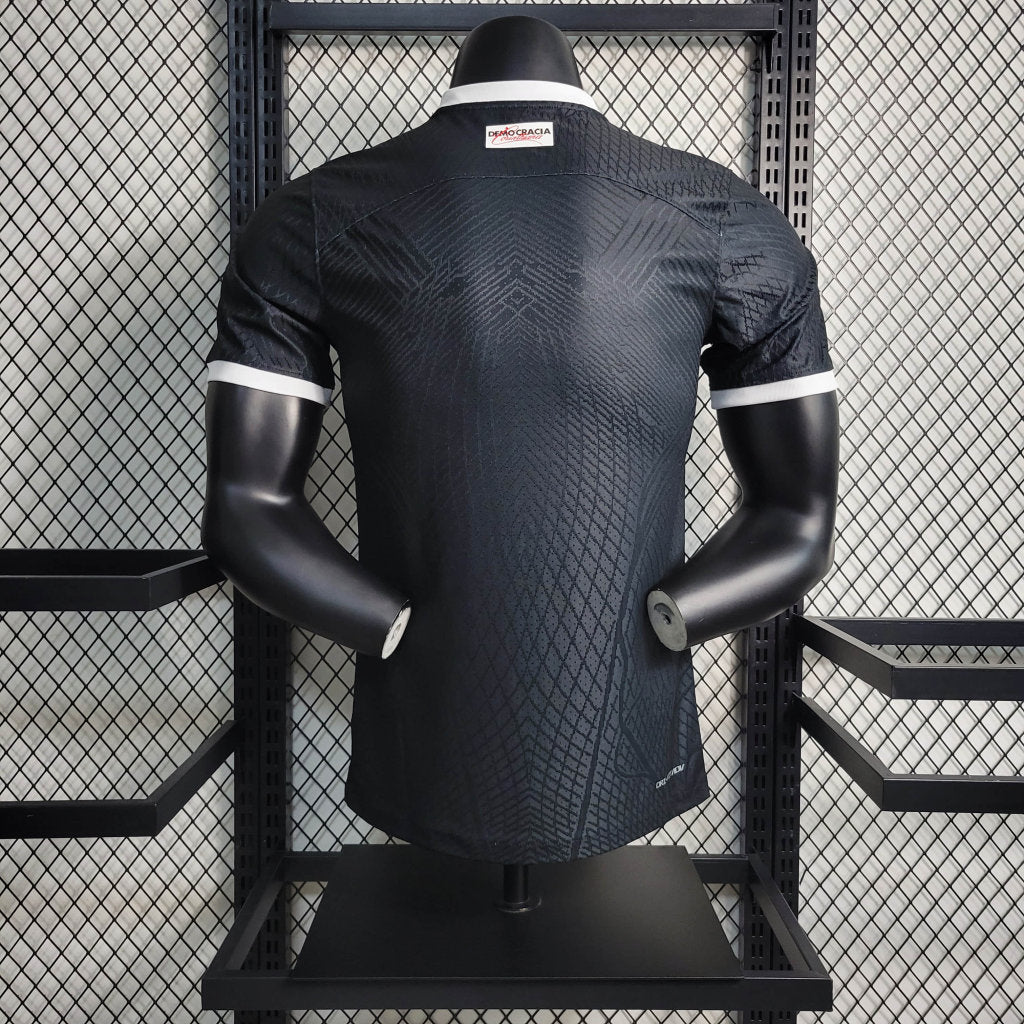 Camisa Corinthians II 23/24 - Preta - Masculino Jogador