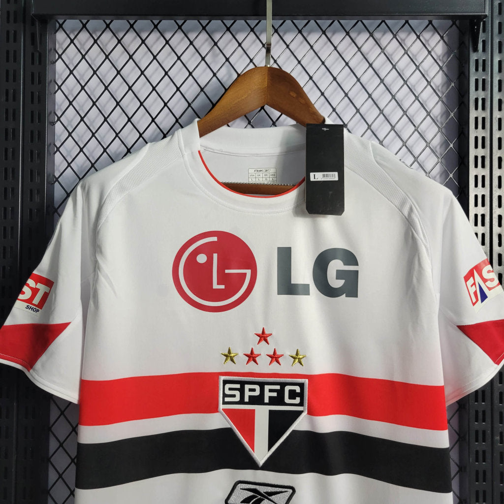 Camisa São Paulo Retrô 2006 - Branca