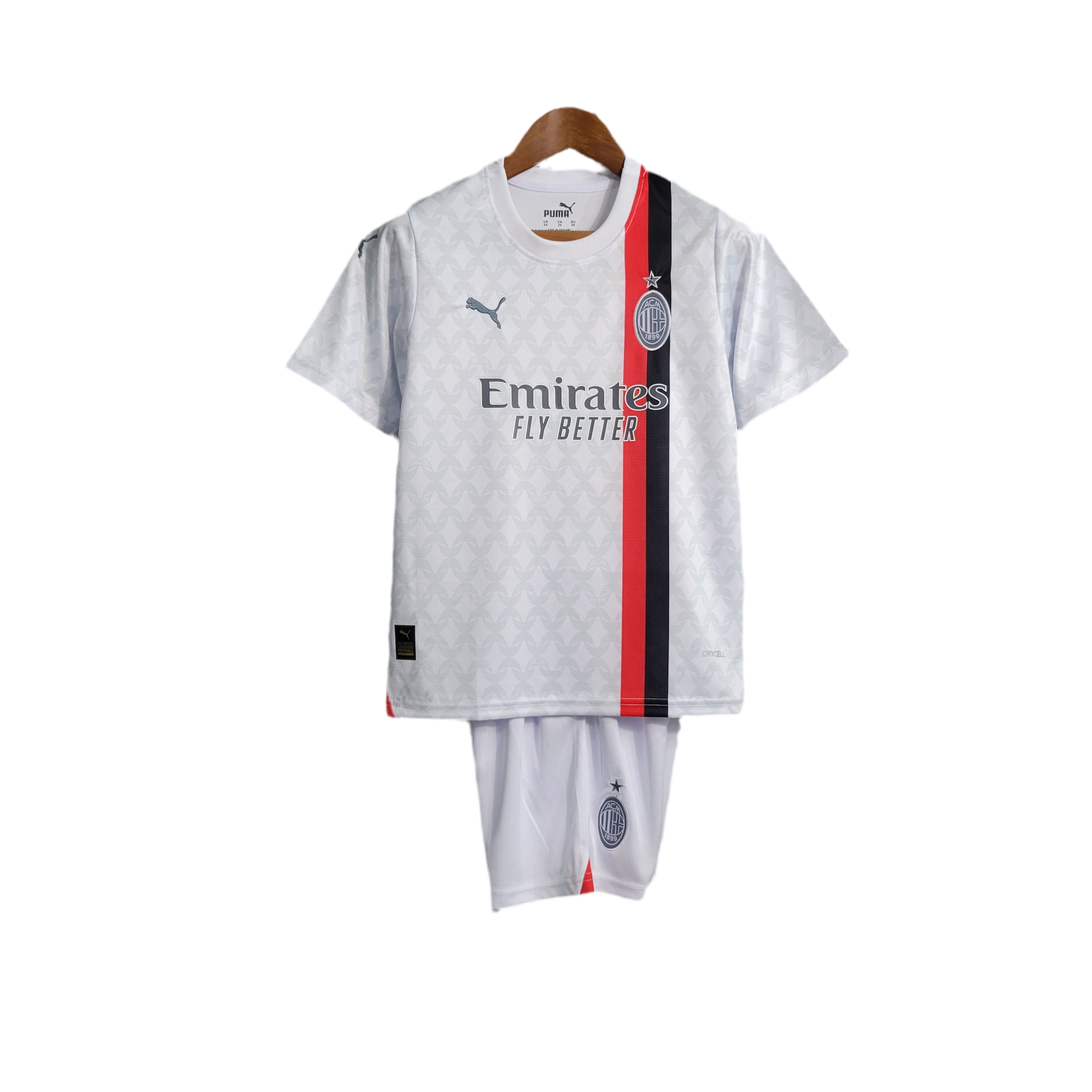 Kit infantil Milan II 23/24 Branco