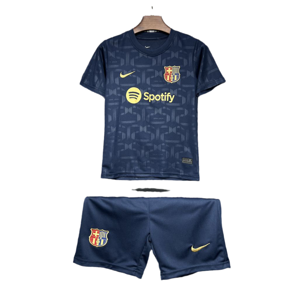 Kit infantil Barcelona Edição Especial 125 anos - 24/25