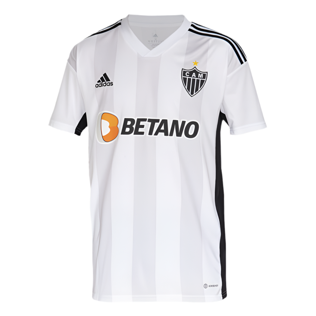 Camisa Atlético Mineiro II 22/23 Branco