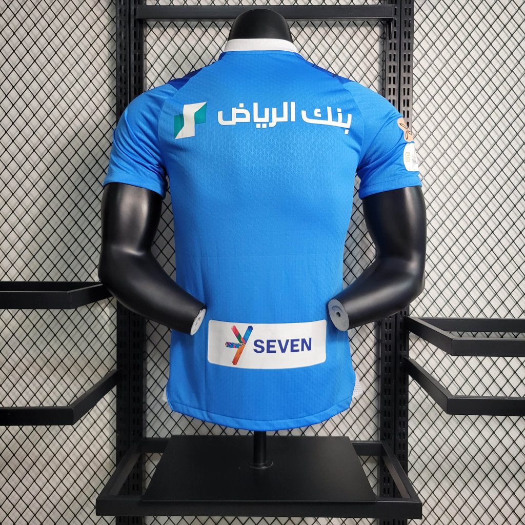 Camisa Al Hilal I 23/24 - Azul - Masculino Jogador