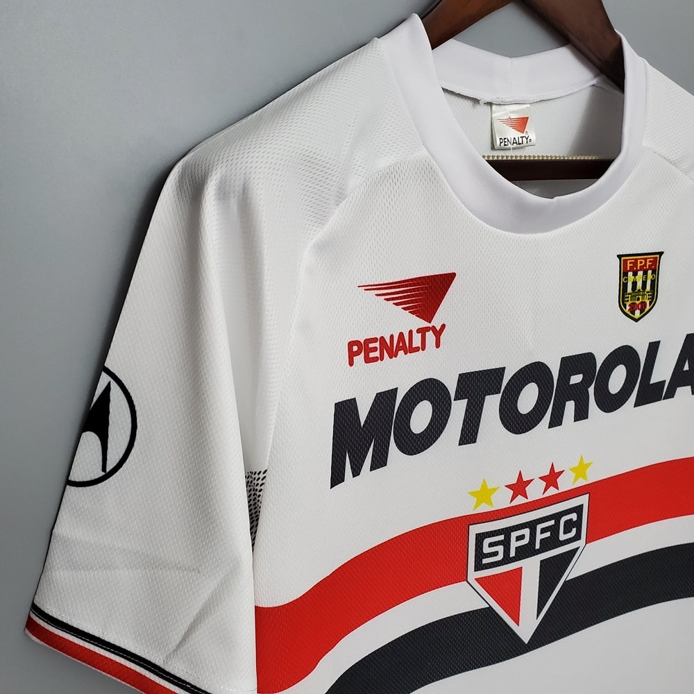 Camisa São Paulo Retrô 99/00 - Branca