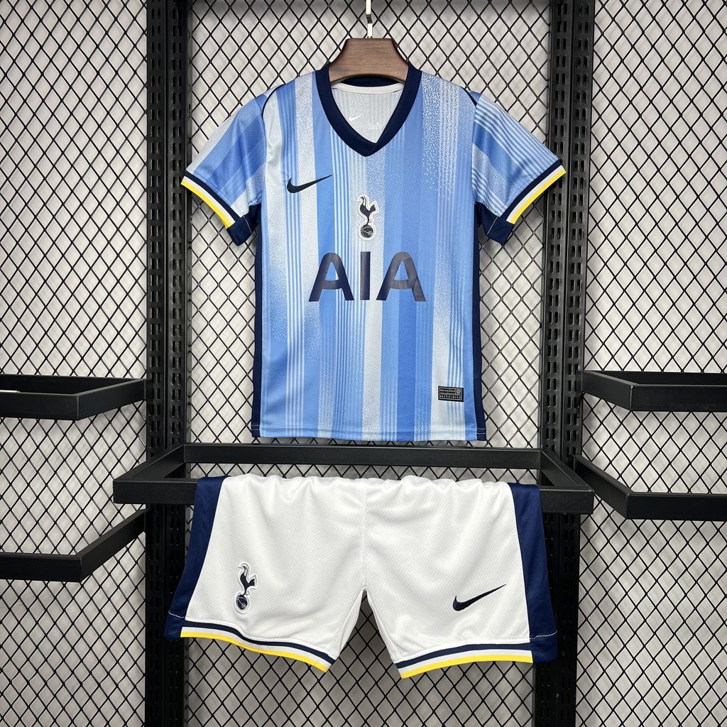 Kit infantil Tottenham II 24/25 - Azul Claro