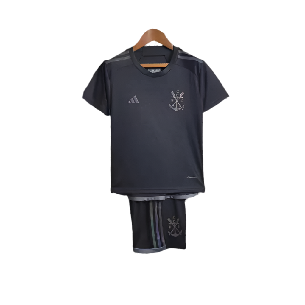 Kit infantil Flamengo lII 23/24 Preto