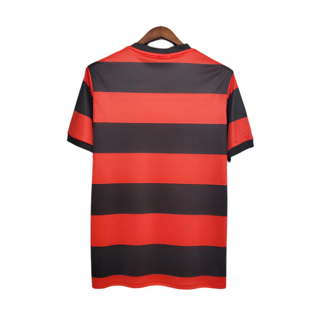 Camisa Flamengo Retrô 1978/1979 Vermelha e Preta