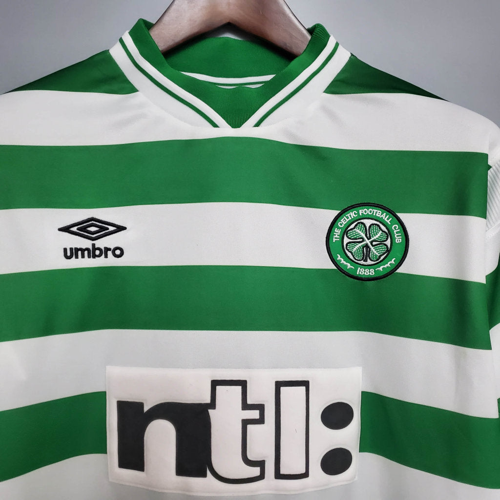 Camisa Celtics Retrô 1999/2000 Verde e Branco