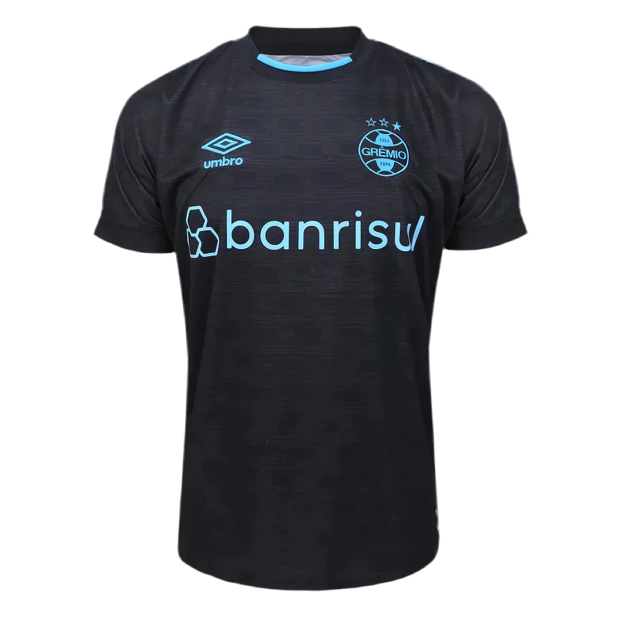 Camisa Grêmio III 23/24 Preta
