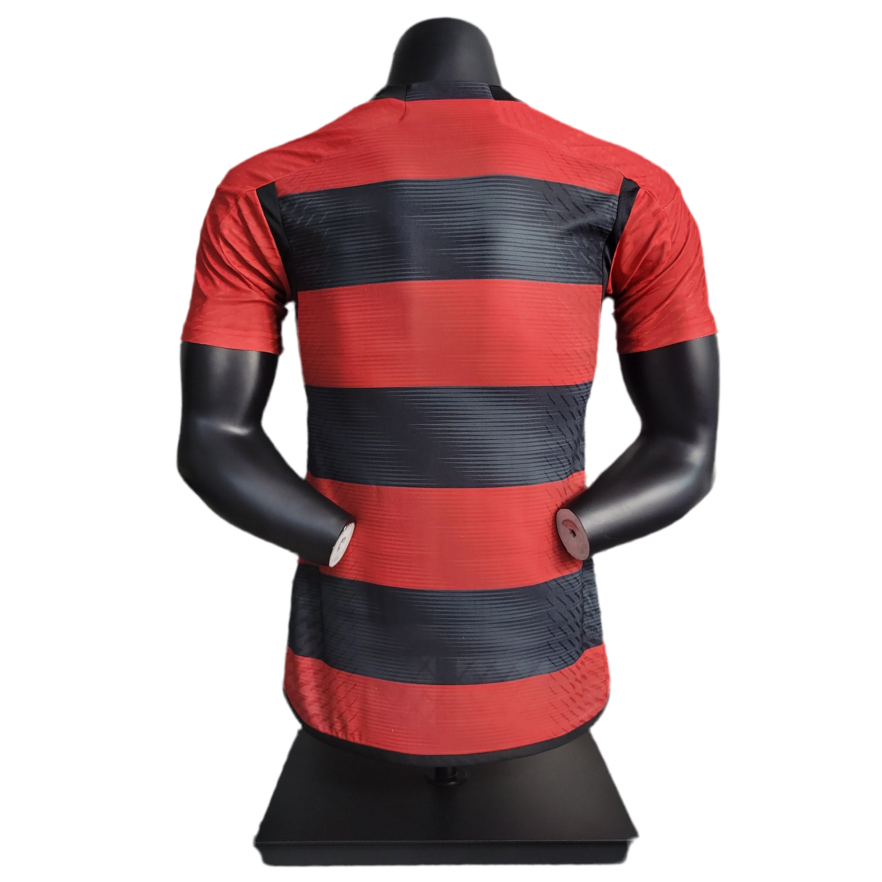Camisa Flamengo I 23/24 - Vermelha e Preta - Jogador