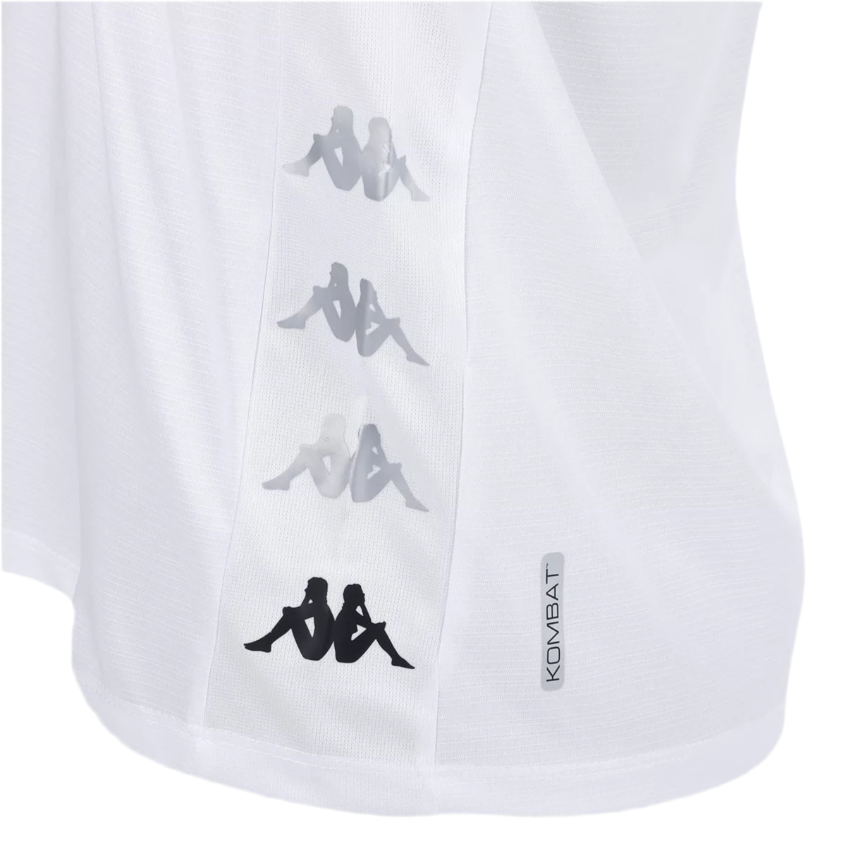 Camisa Vasco II 22/23- Branco com listra Preta