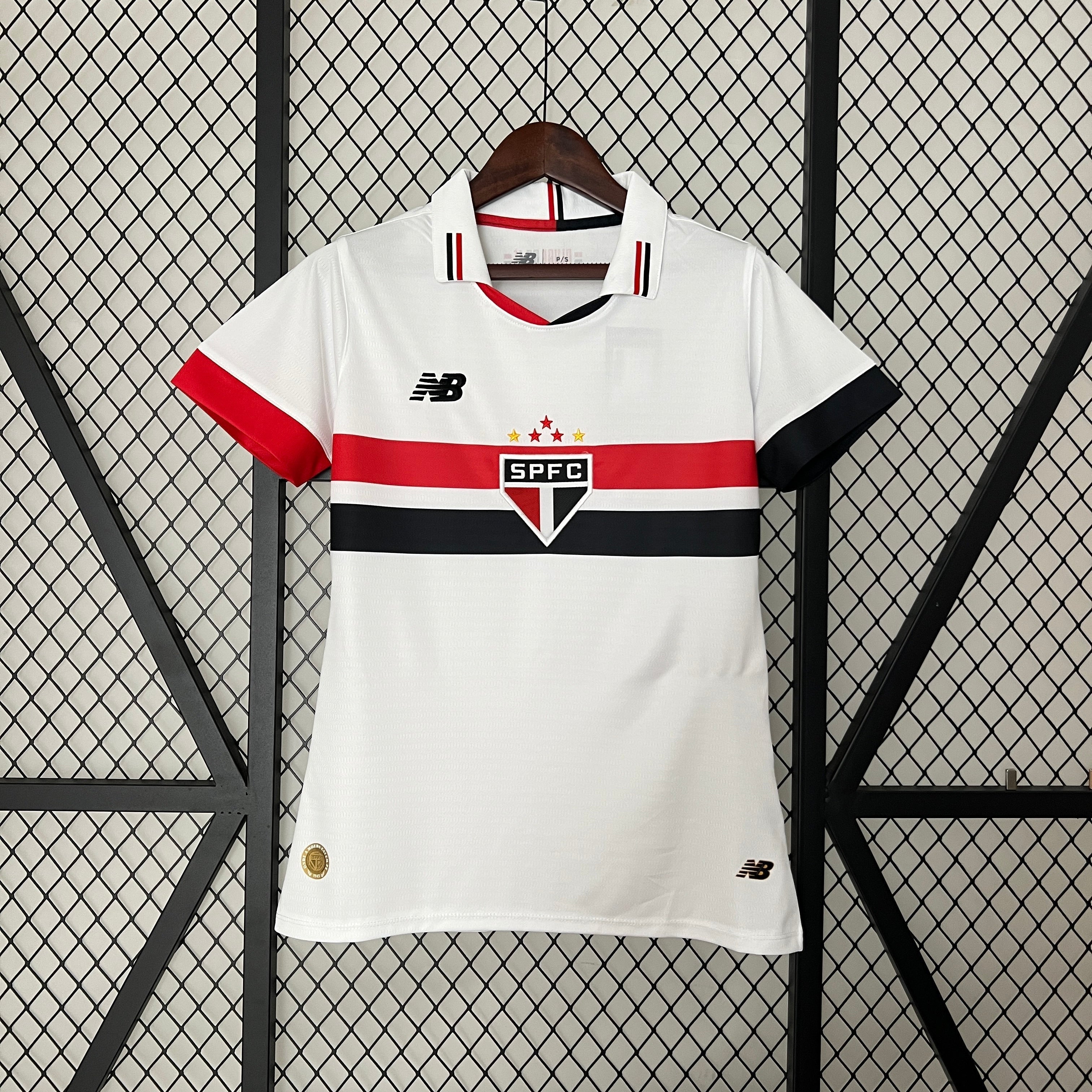 Camisa São Paulo I Feminina 24-25