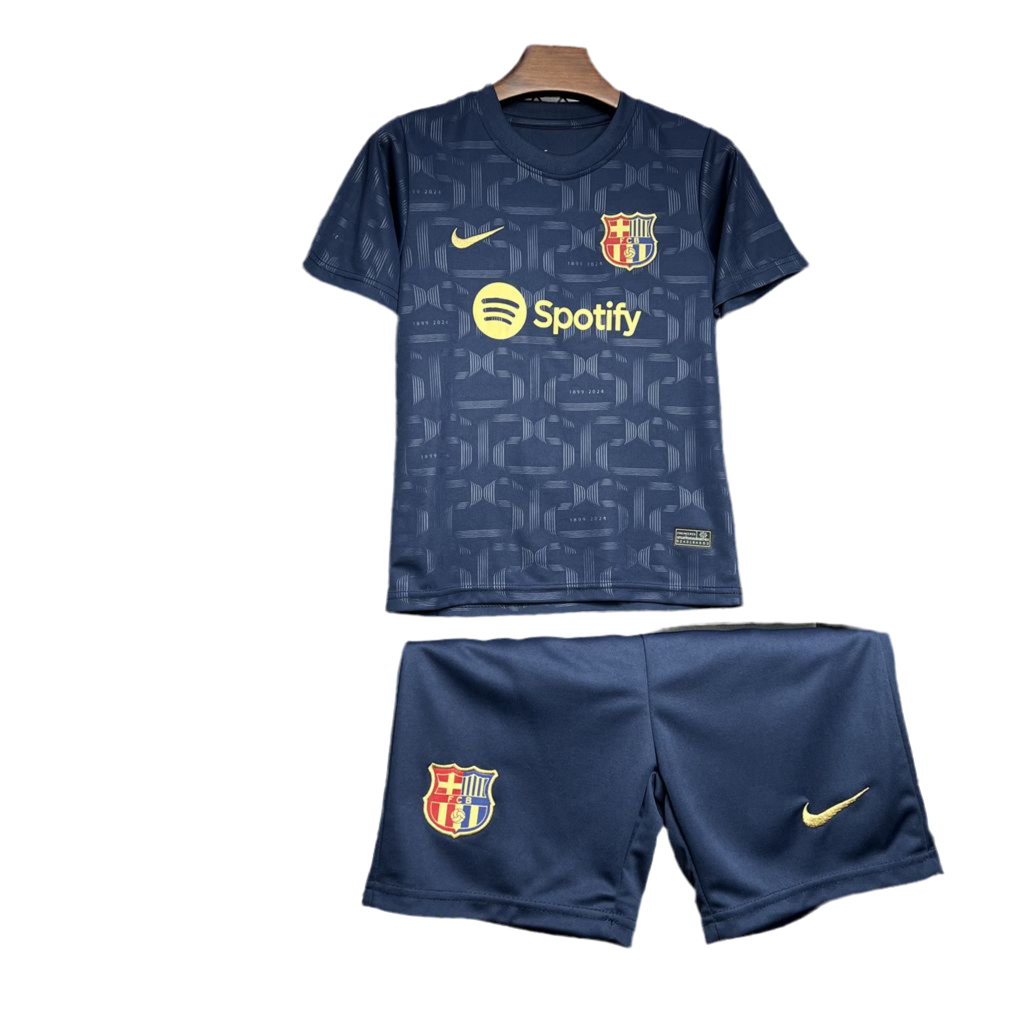 Kit infantil Barcelona Edição Especial 125 anos - 24/25