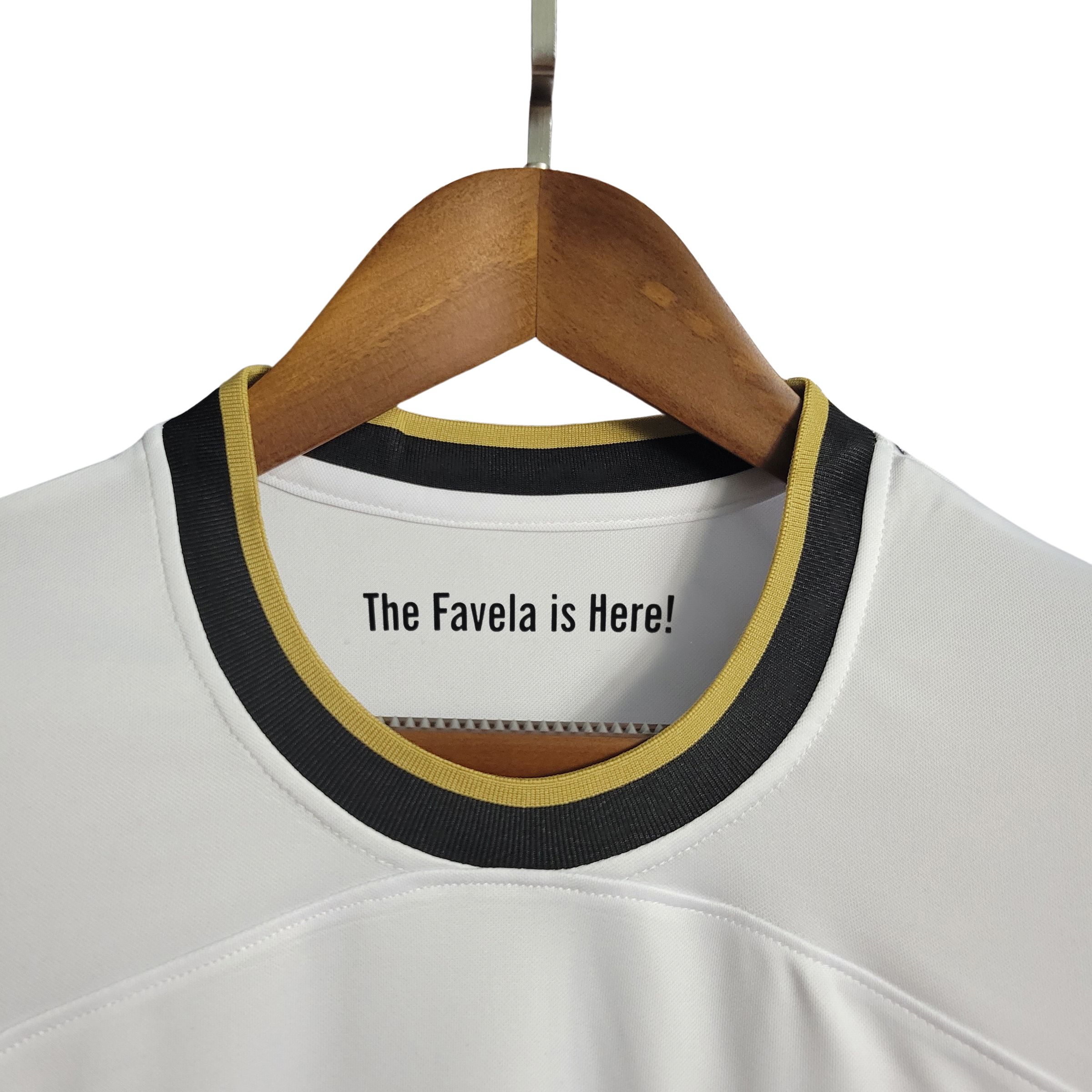 Camisa Corinthians I 22/23 Masculina - Branco+Preto