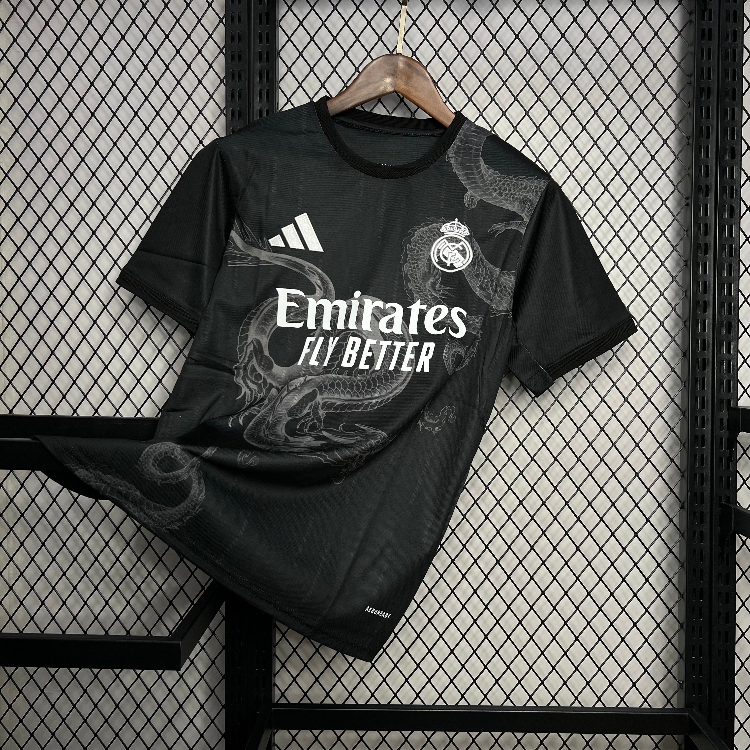 Camisa Real Madrid Edição Especial Preta 24/25