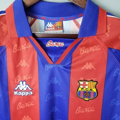 Camisa Barcelona Retrô 2005/2006 Amarela