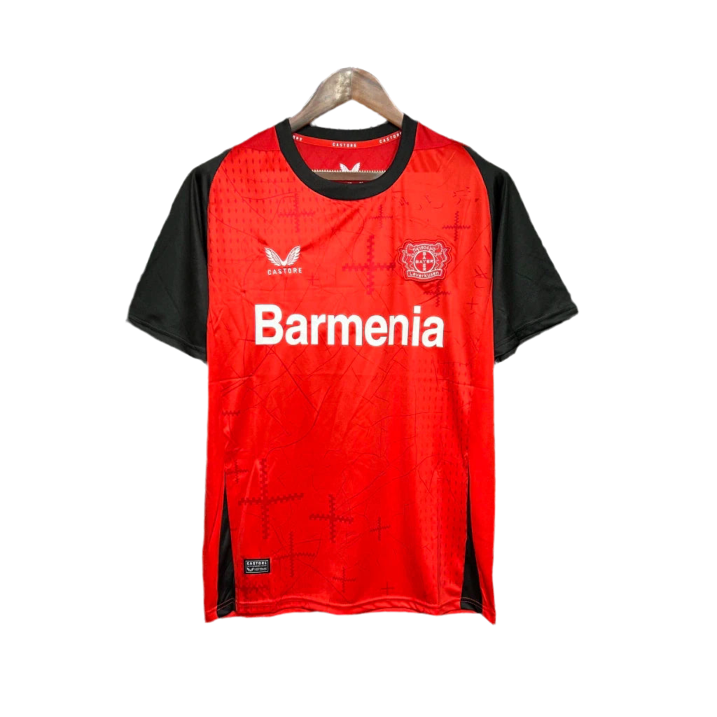 Camisa Bayer Leverkusen Vermelha 24/25