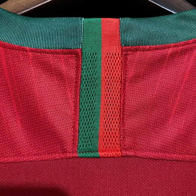 Camisa Seleção Portugal I 2018 Vermelho