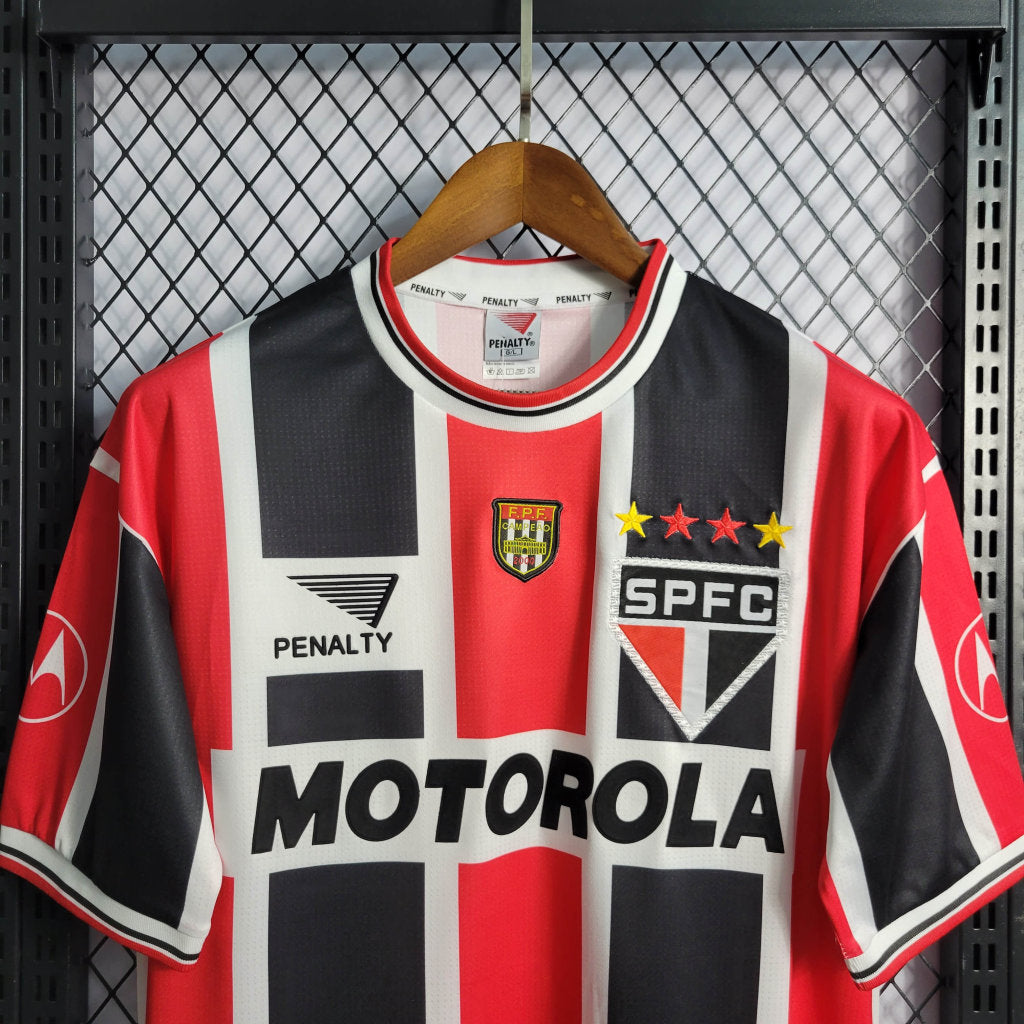 Camisa São Paulo Retrô 2000 - Vermelha