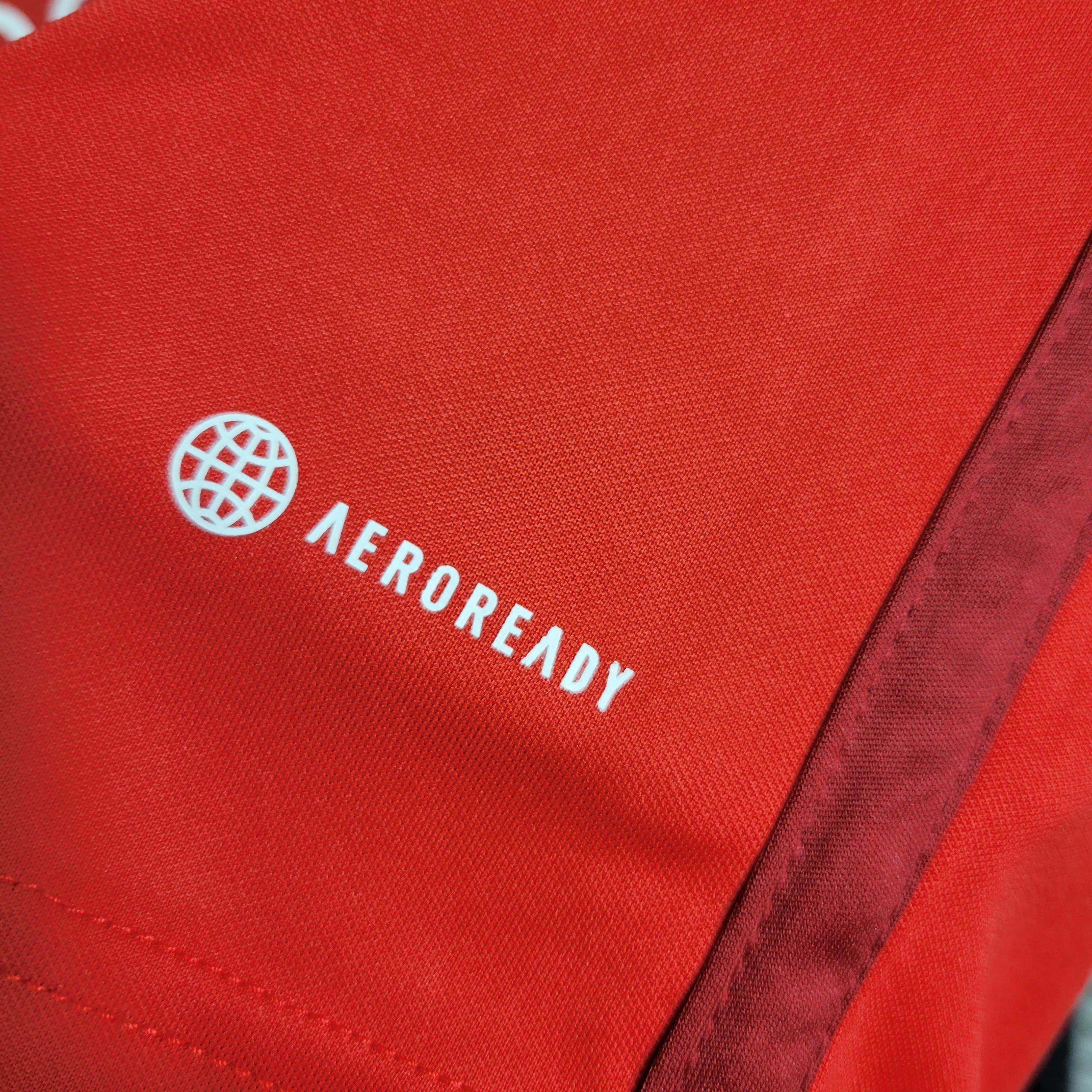 Camisa Internacional I 23/24 Vermelho