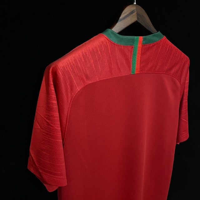 Camisa Seleção Portugal I 2018 Vermelho