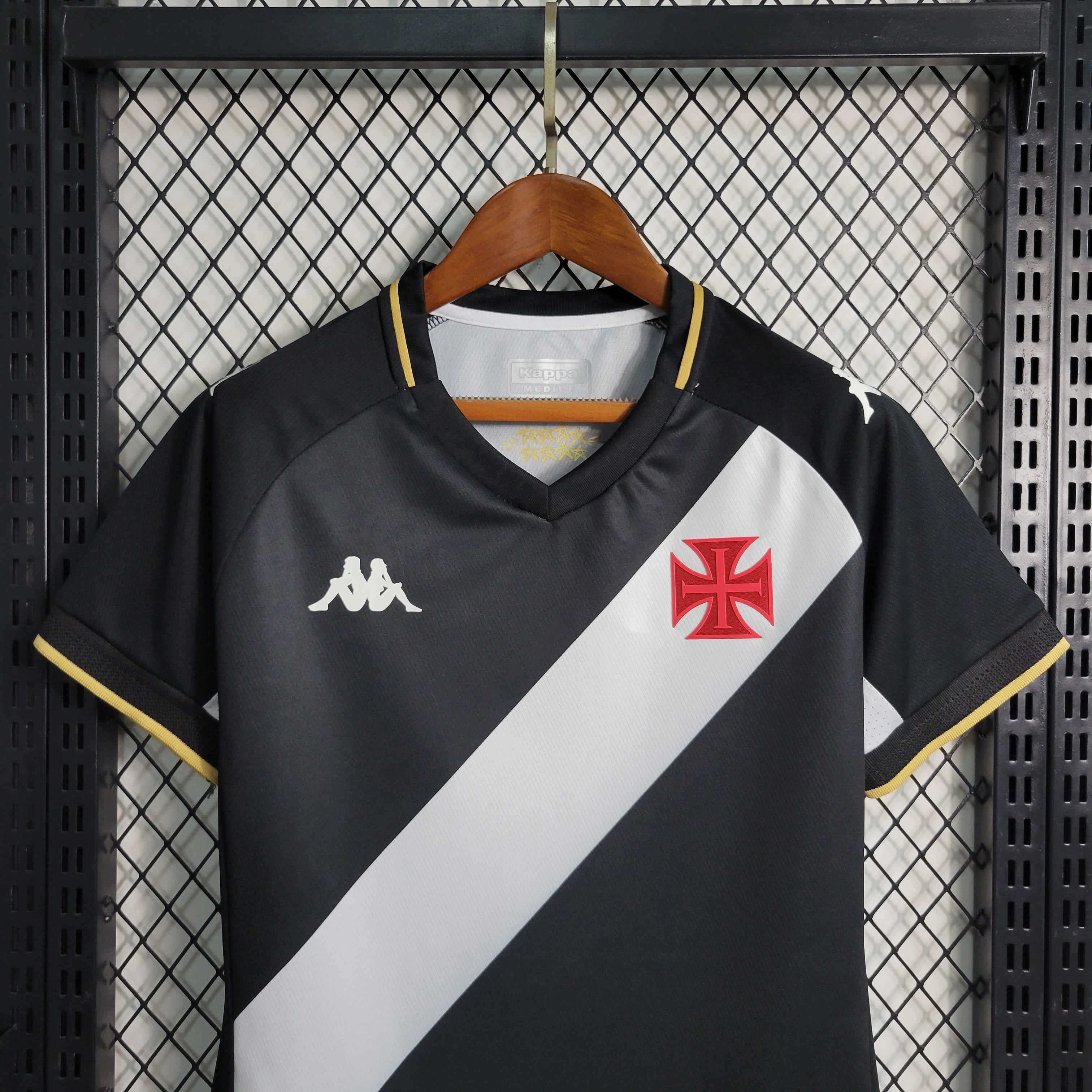 Camisa Vasco I 23/24 Feminina- Preto