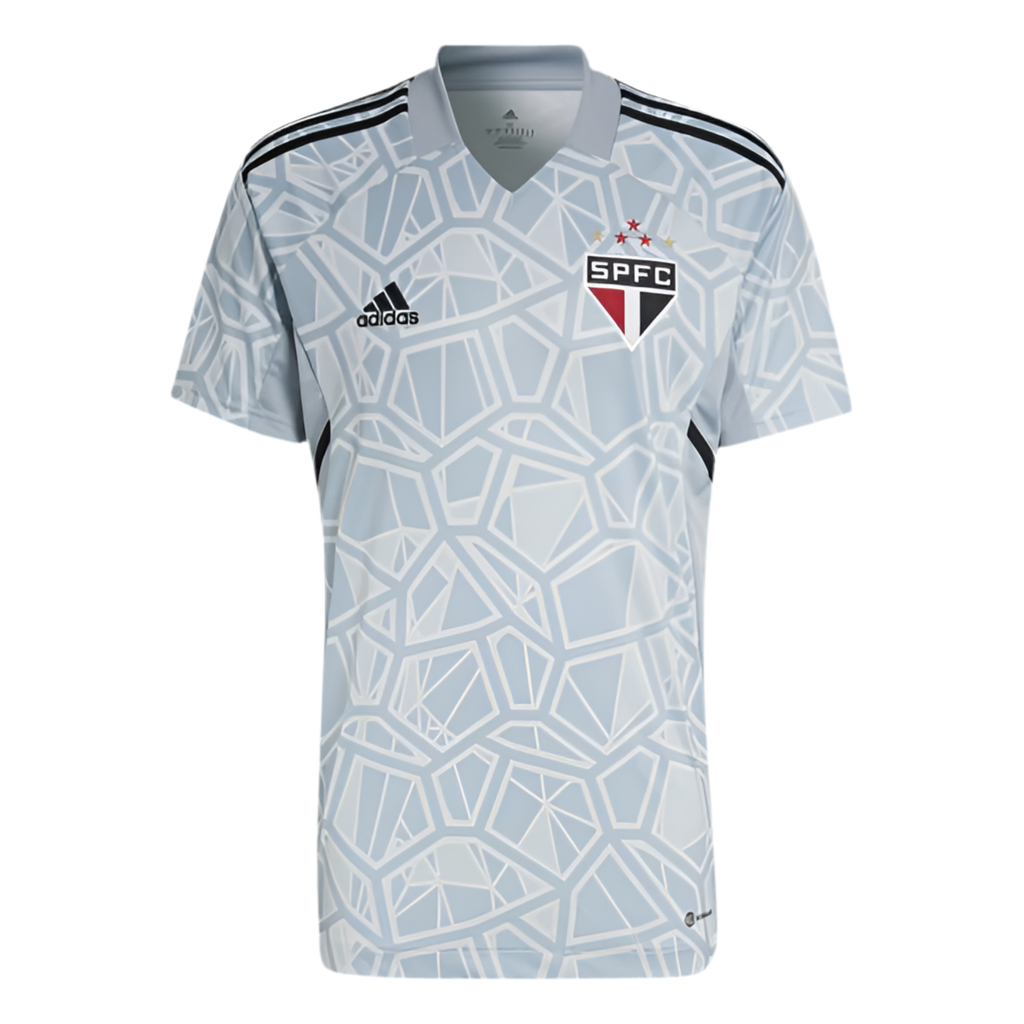 Camisa de Goleiro São Paulo 22/23 Cinza