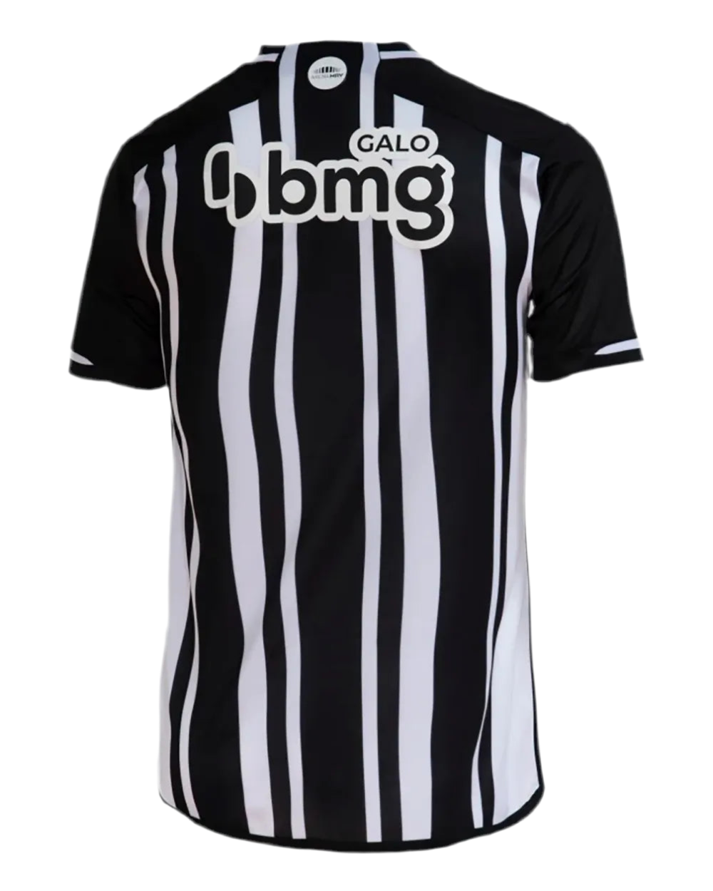 Camisa Atlético Mineiro I 23/24 Preto e Branca