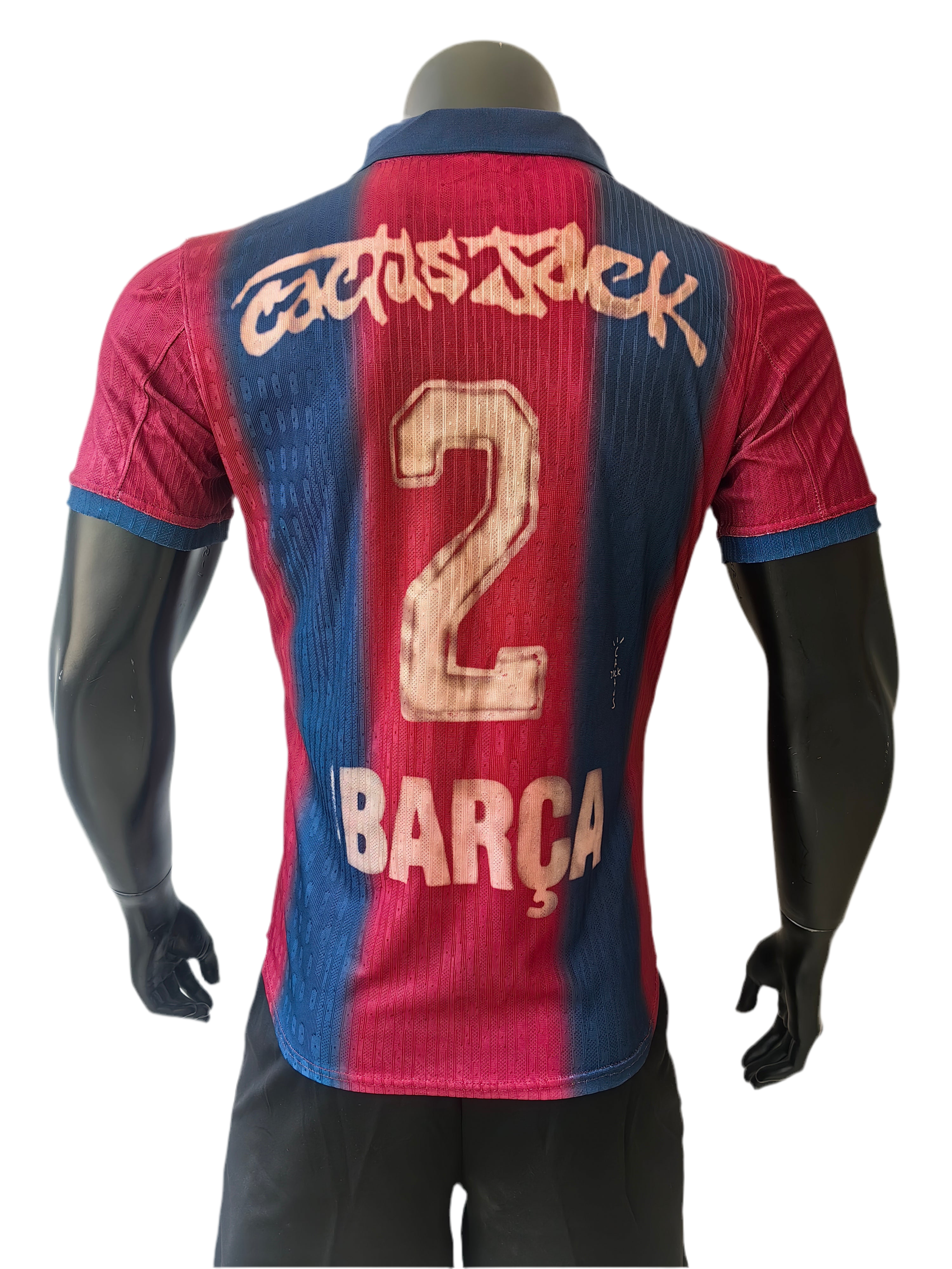 Camisa Barcelona Edição Especial Cactus Jack - Jogador