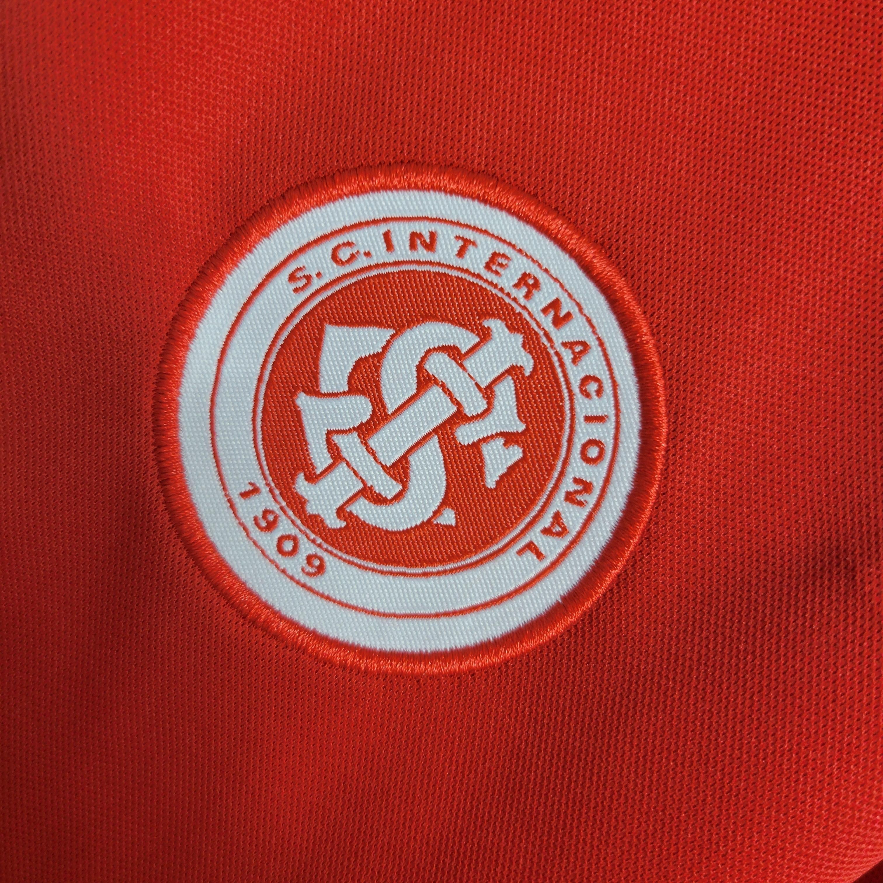 Kit infantil Internacional 23/24 Vermelho