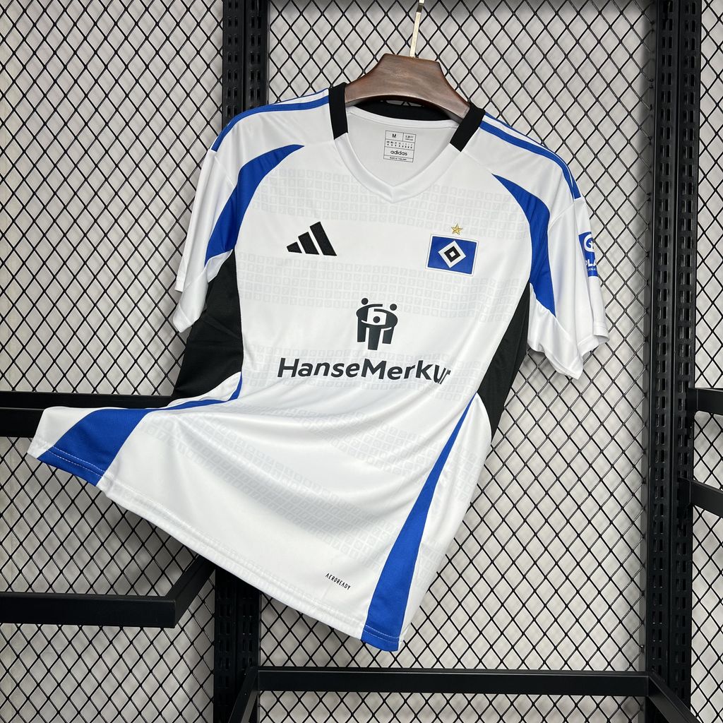 Camisa Hamburger SV Home 24/25 Versão Torcedor