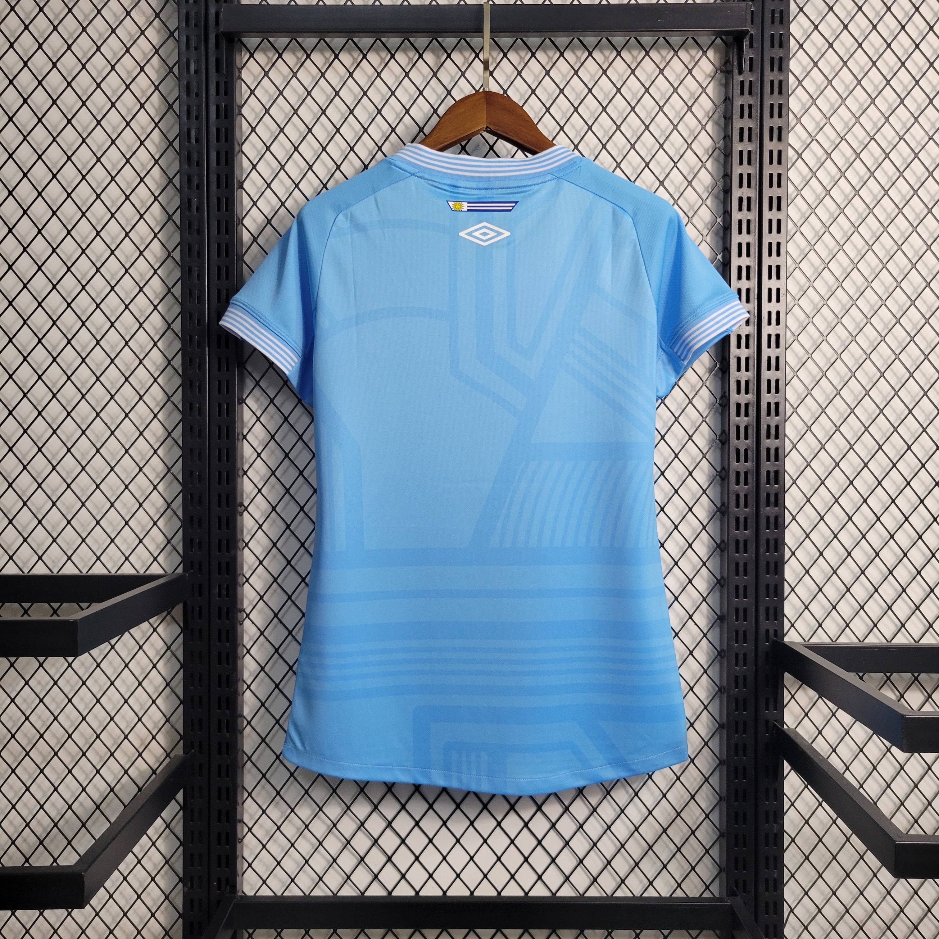 Camisa Feminina Grêmio II 23/24 Azul Celeste