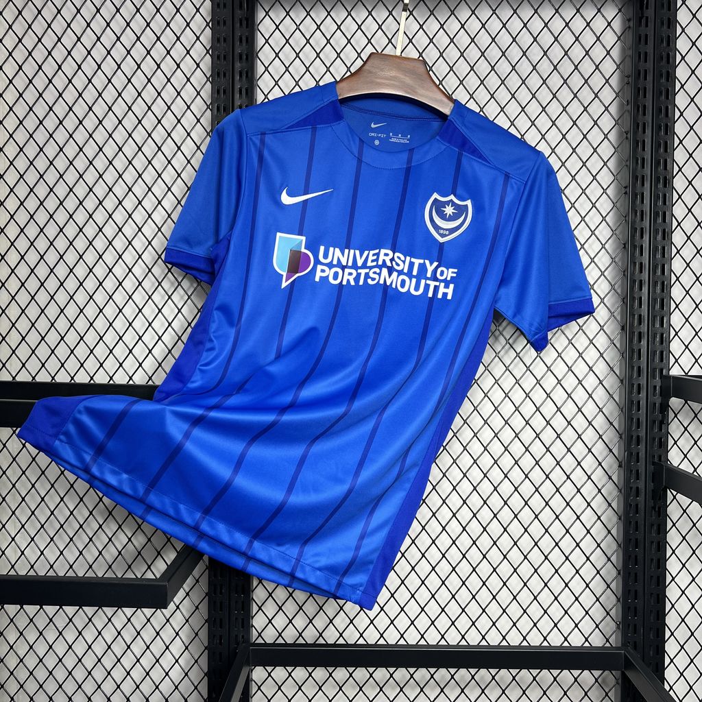 Camisa Portsmouth Home 24/25