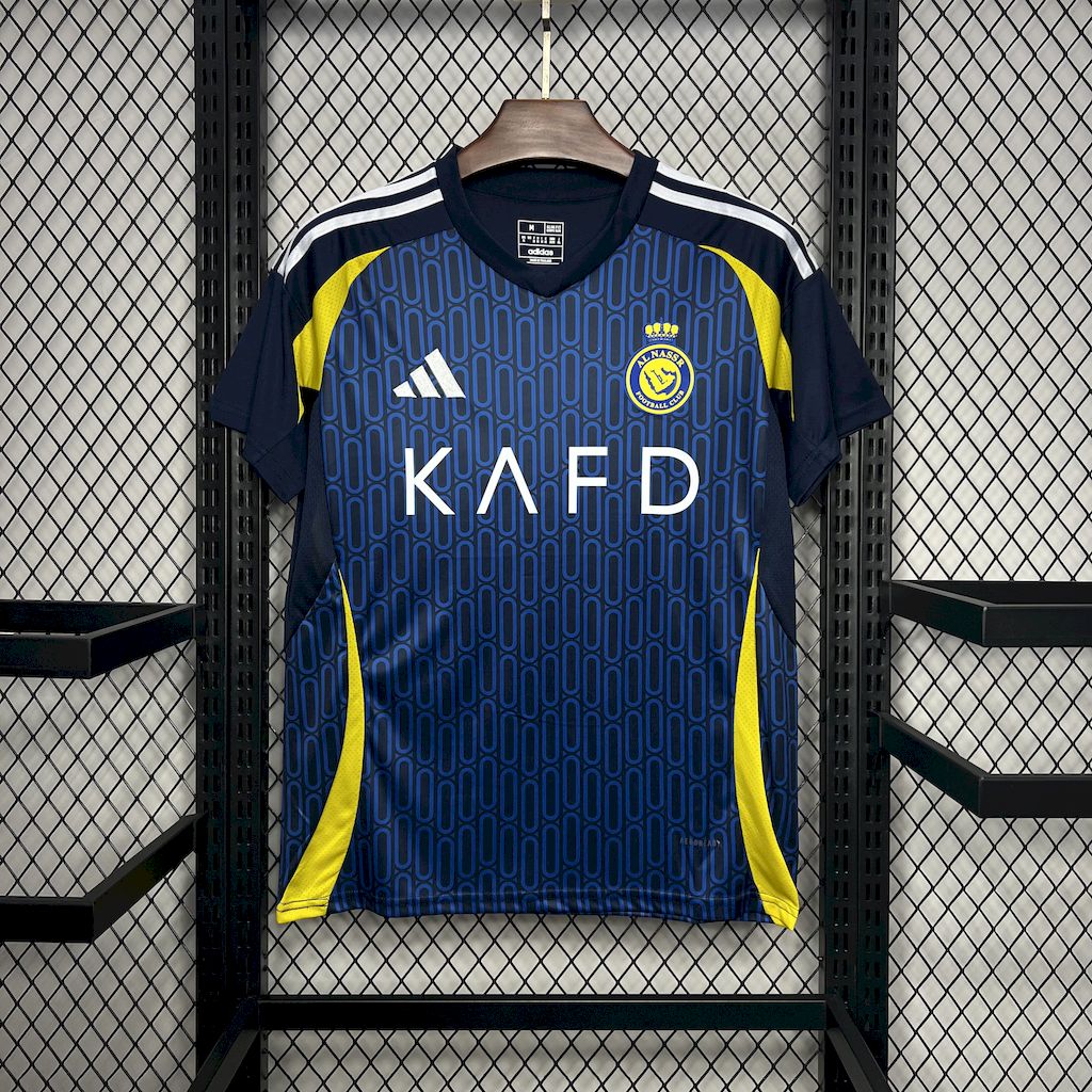 Camisa Al-Nassr Away 24/25 Versão Torcedor