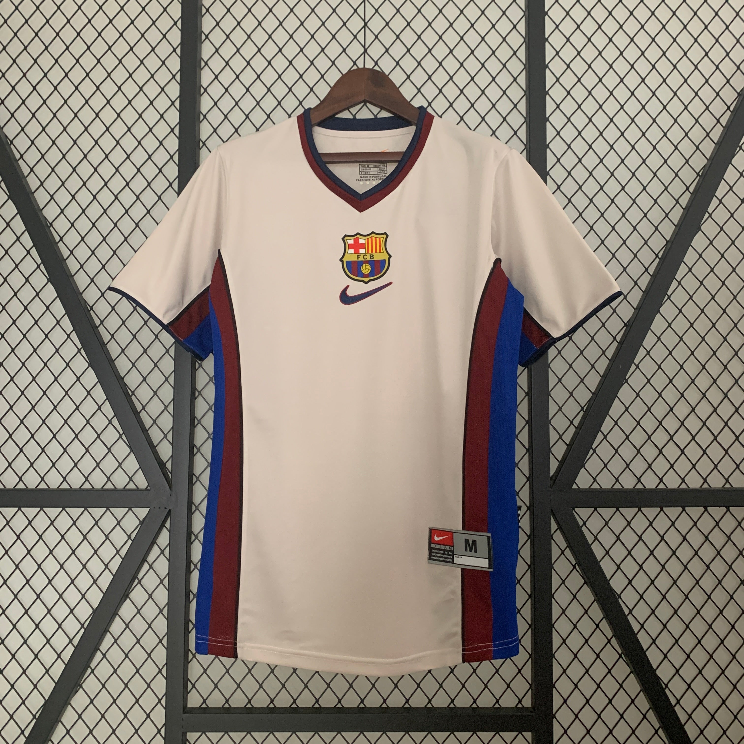 Camisa Barcelona Retrô Away 88/89