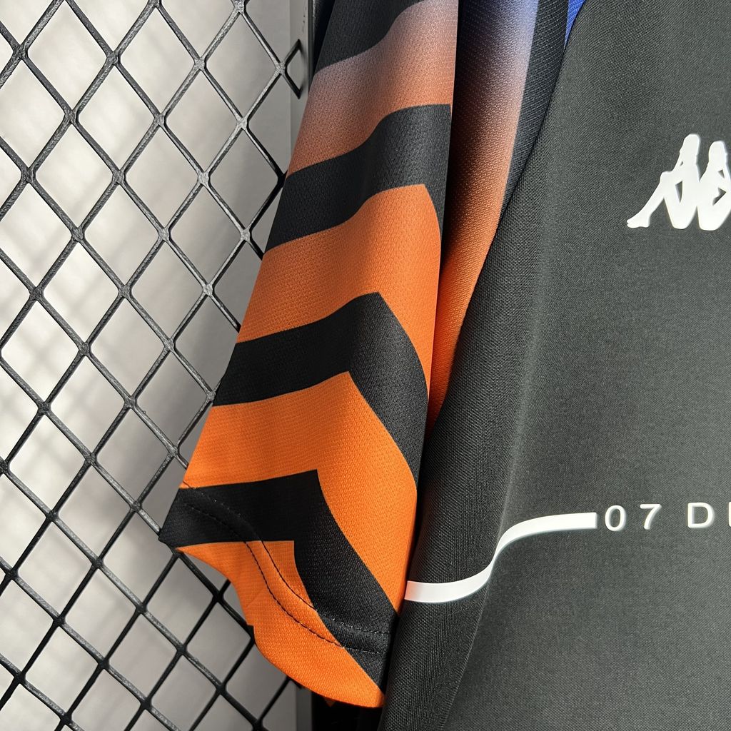 Camisa Vasco Pré-Jogo Preta 24/25