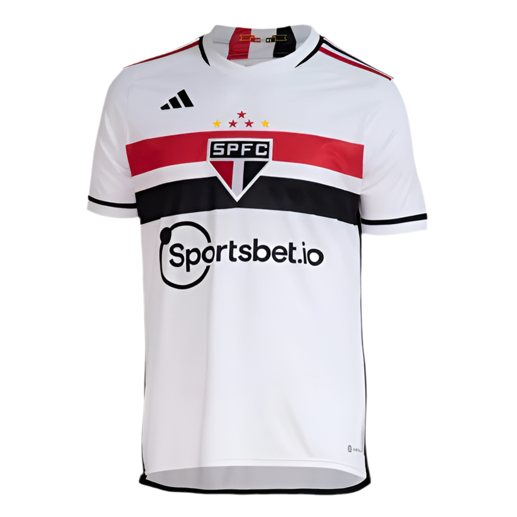 Camisa de São Paulo I 23/24 Branco