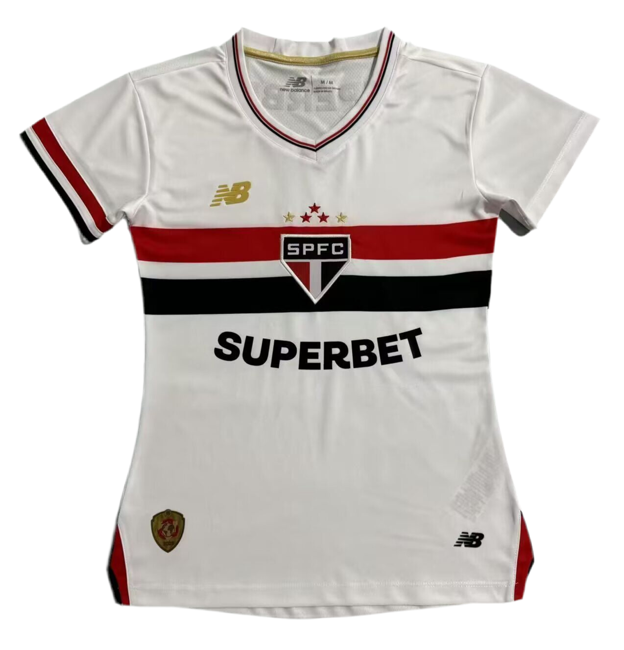 Camisa São Paulo I Feminina 25/26