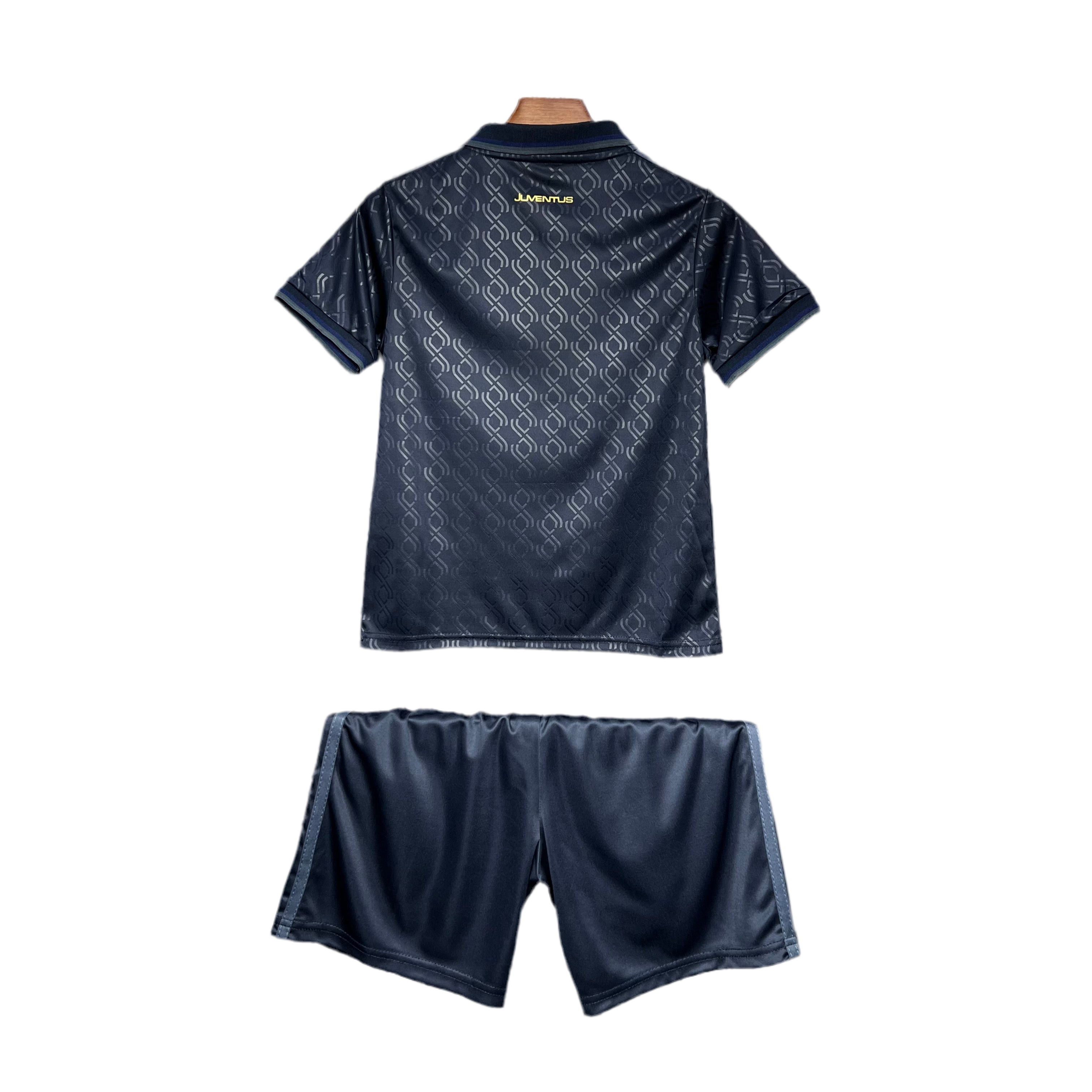 Kit infantil Juventus III 24/25 - Azul escuro