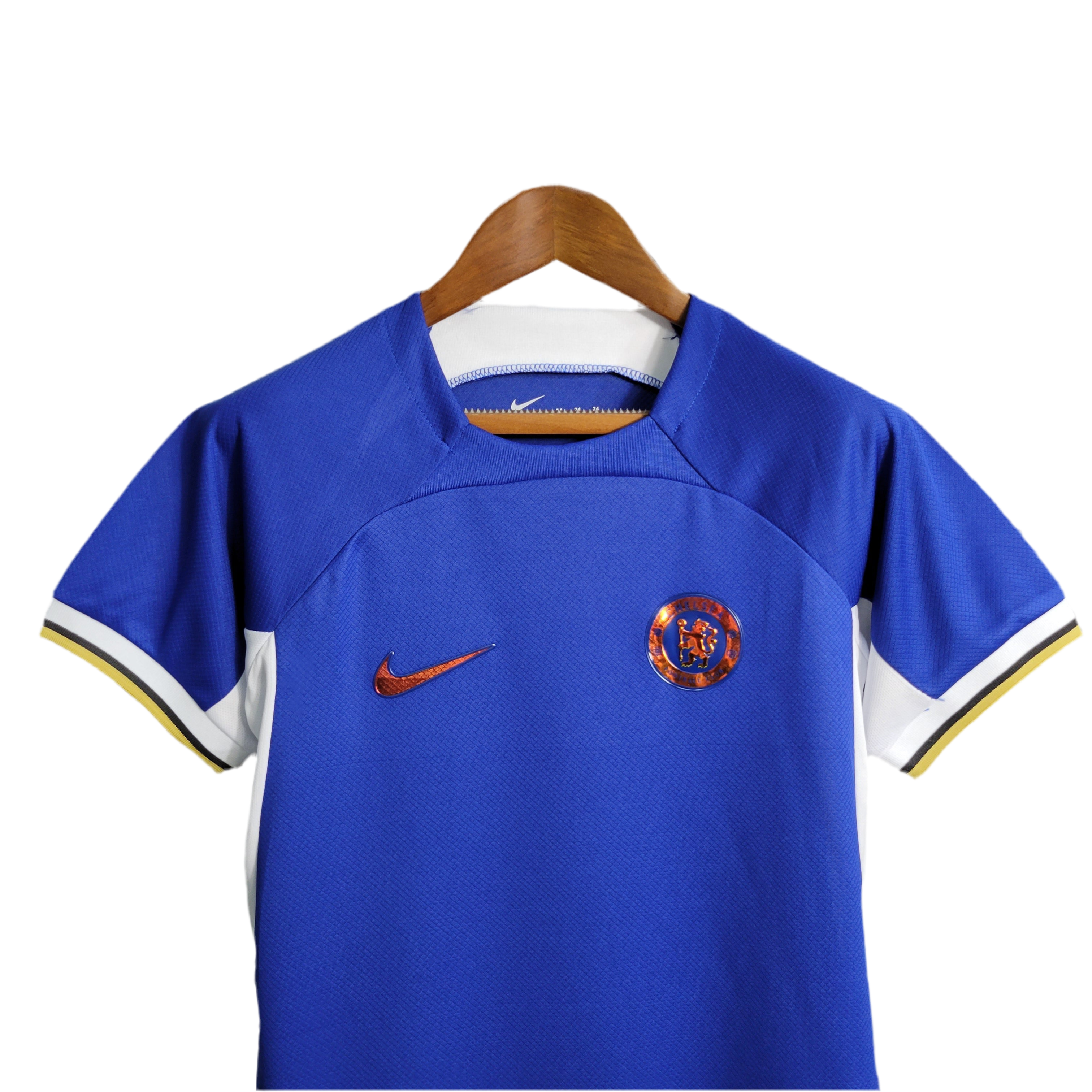 Kit infantil Chelsea I 23/24 Azul