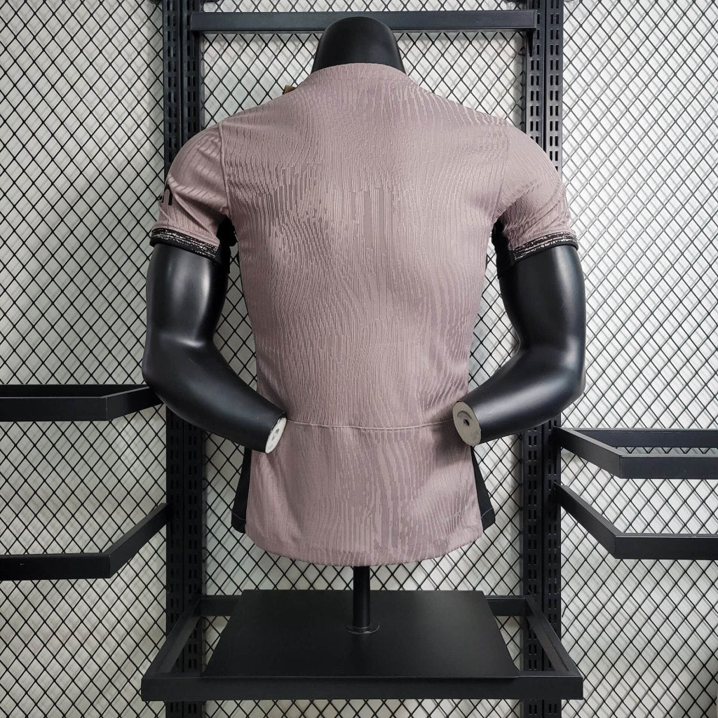 Camisa Tottenham II 23/24 Creme - Jogador