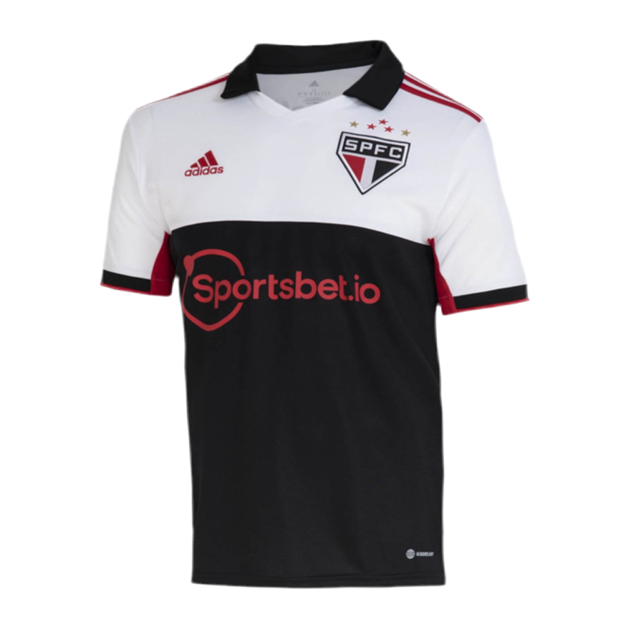 Camisa São Paulo III 22/23 Branco e Preto