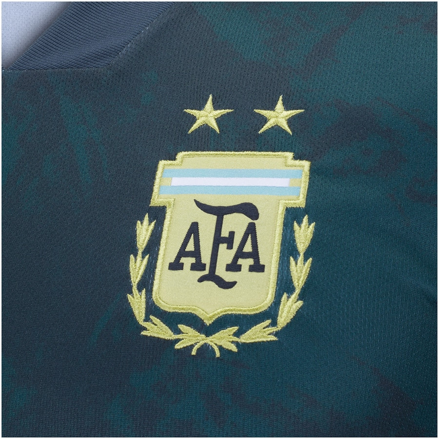 Camisa Seleção Argentina II 21/22 Azul Escuro