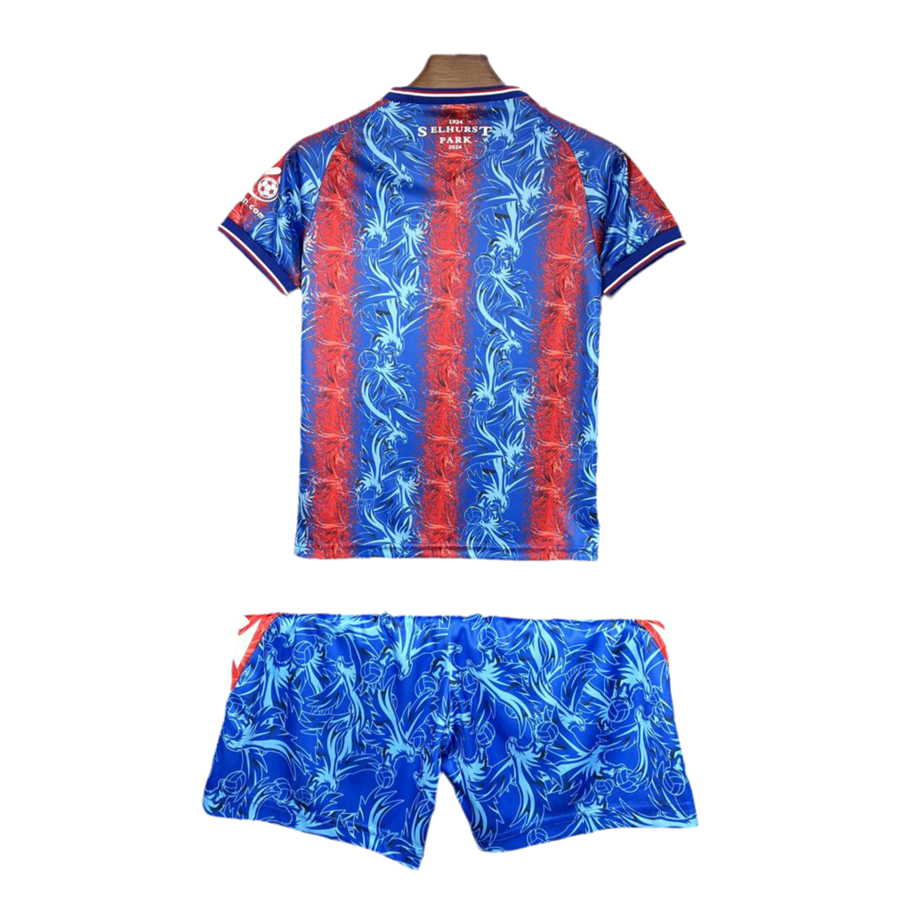 Kit infantil Cristal Palace I 24/25 - Azul