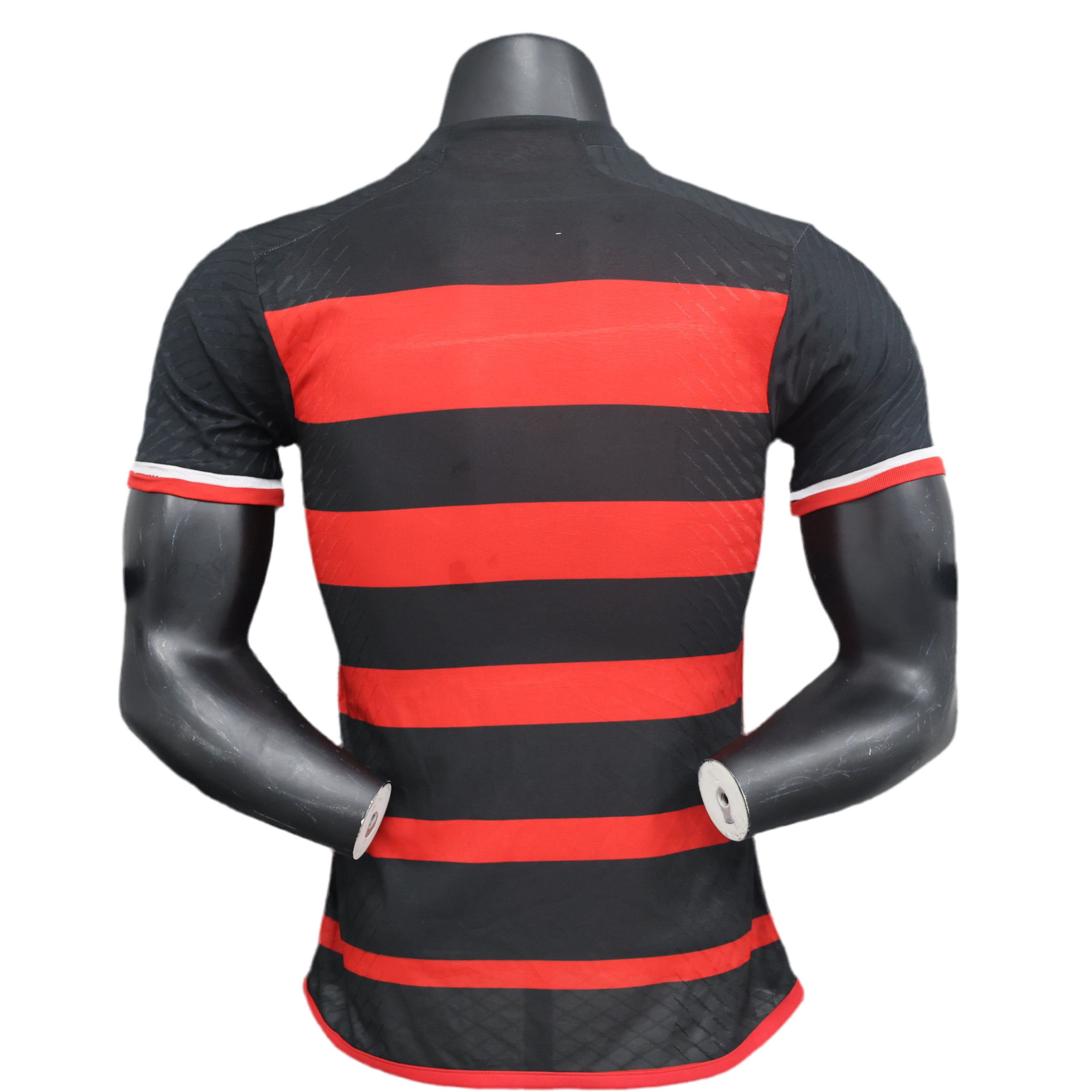 Camisa Flamengo I 24/25 - Vermelha e Preta - Masculino Jogador
