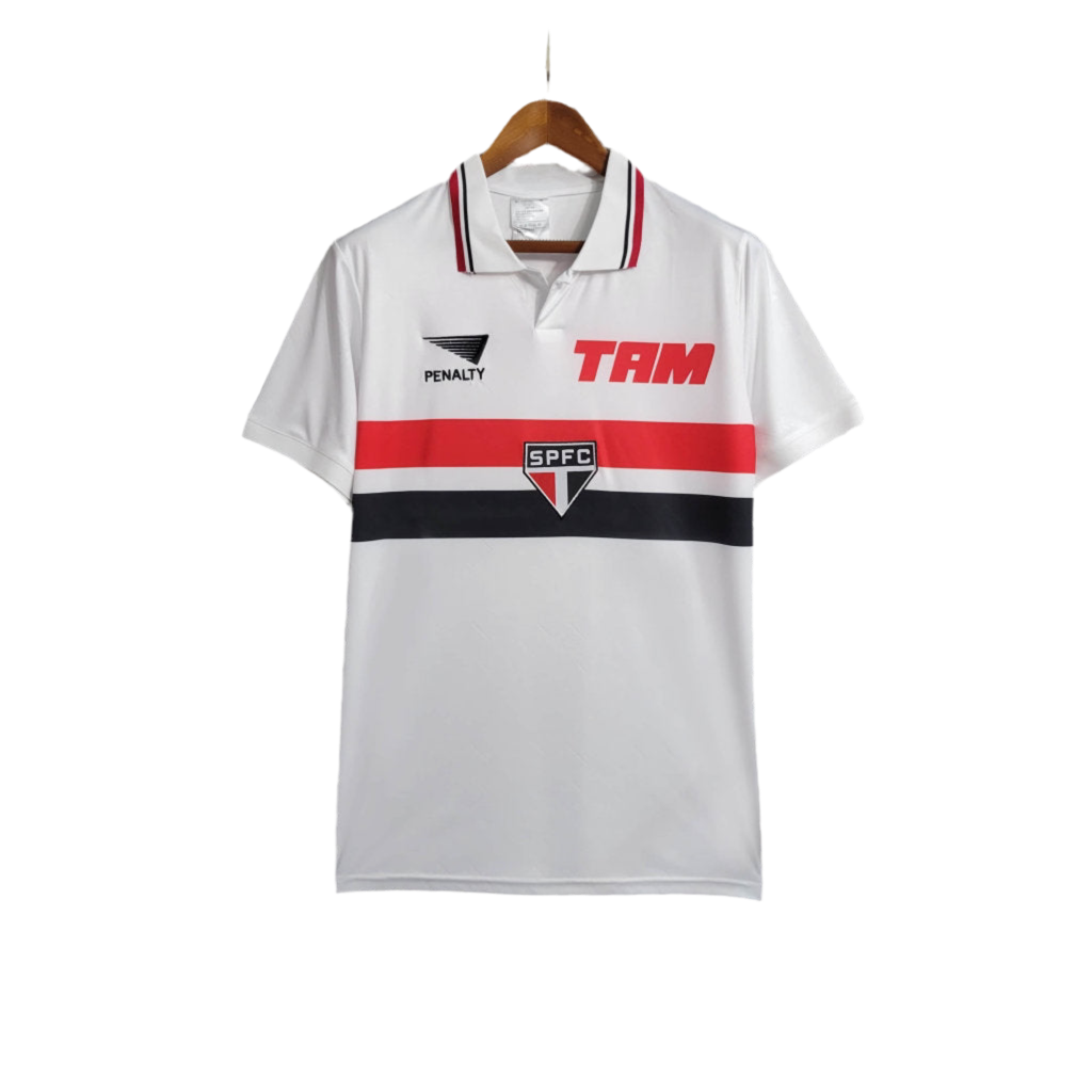 Camisa São Paulo Retrô 93/94 - Branca
